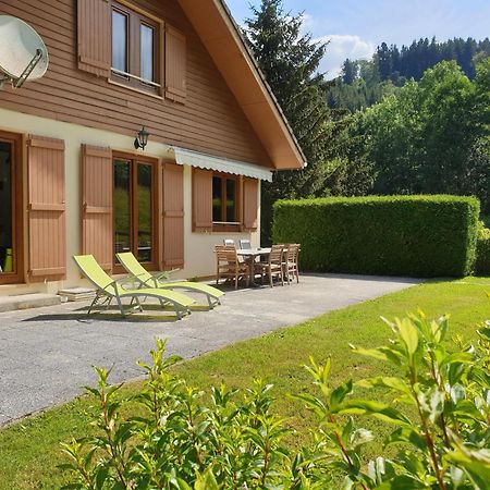 ג'רארדמר Le Bois Joli Chalet 4 Etoiles Cledicihome Cadre Paisible En Lisiere De Foret מראה חיצוני תמונה
