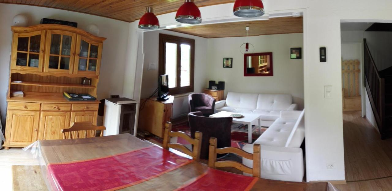 ג'רארדמר Le Bois Joli Chalet 4 Etoiles Cledicihome Cadre Paisible En Lisiere De Foret מראה חיצוני תמונה