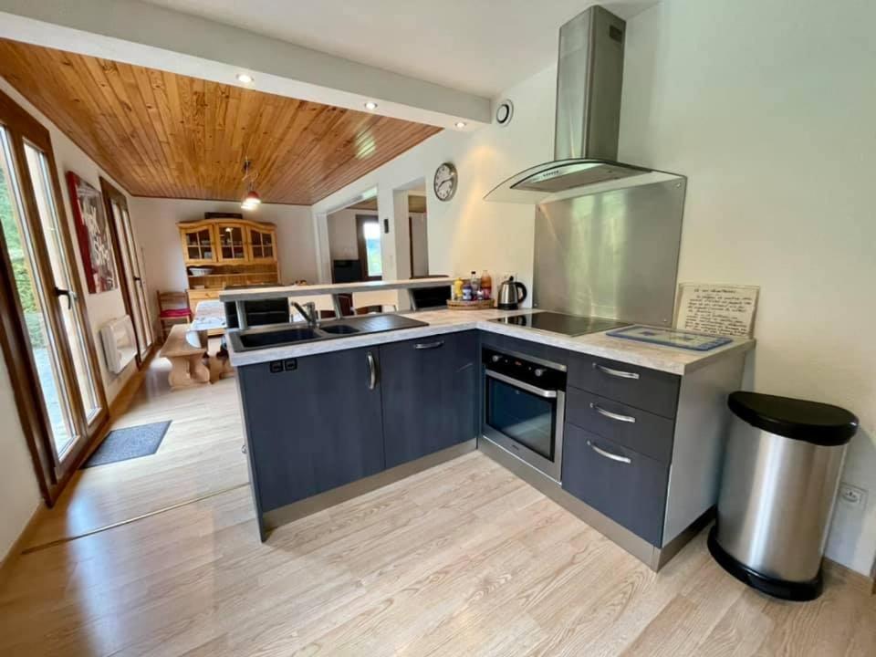 ג'רארדמר Le Bois Joli Chalet 4 Etoiles Cledicihome Cadre Paisible En Lisiere De Foret חדר תמונה